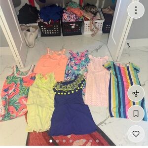 Lilly Pulitzer Assorted Colorful Women's Dresses - Multicolor